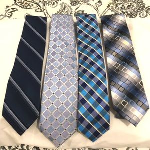 Selling four ties; Covington, Henry Jacobson, Nick Cannon, Van Heusen